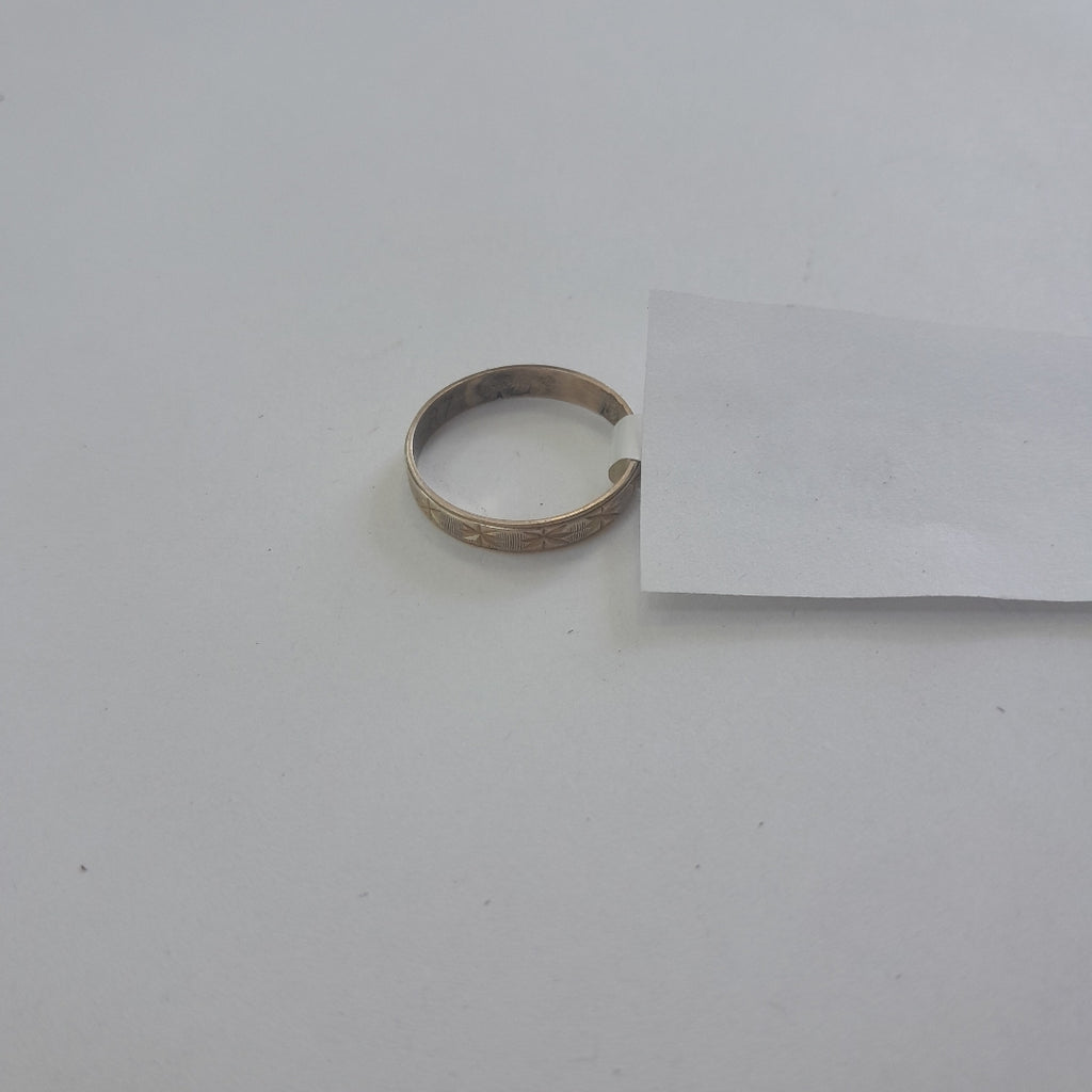 ARGOLLA ORO 8 K 1.1 GRMS (SEMINUEVO)