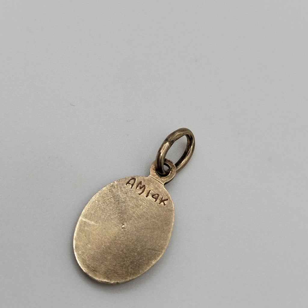 DIJE ORO 10 K 0.6 GRMS (SEMINUEVO)