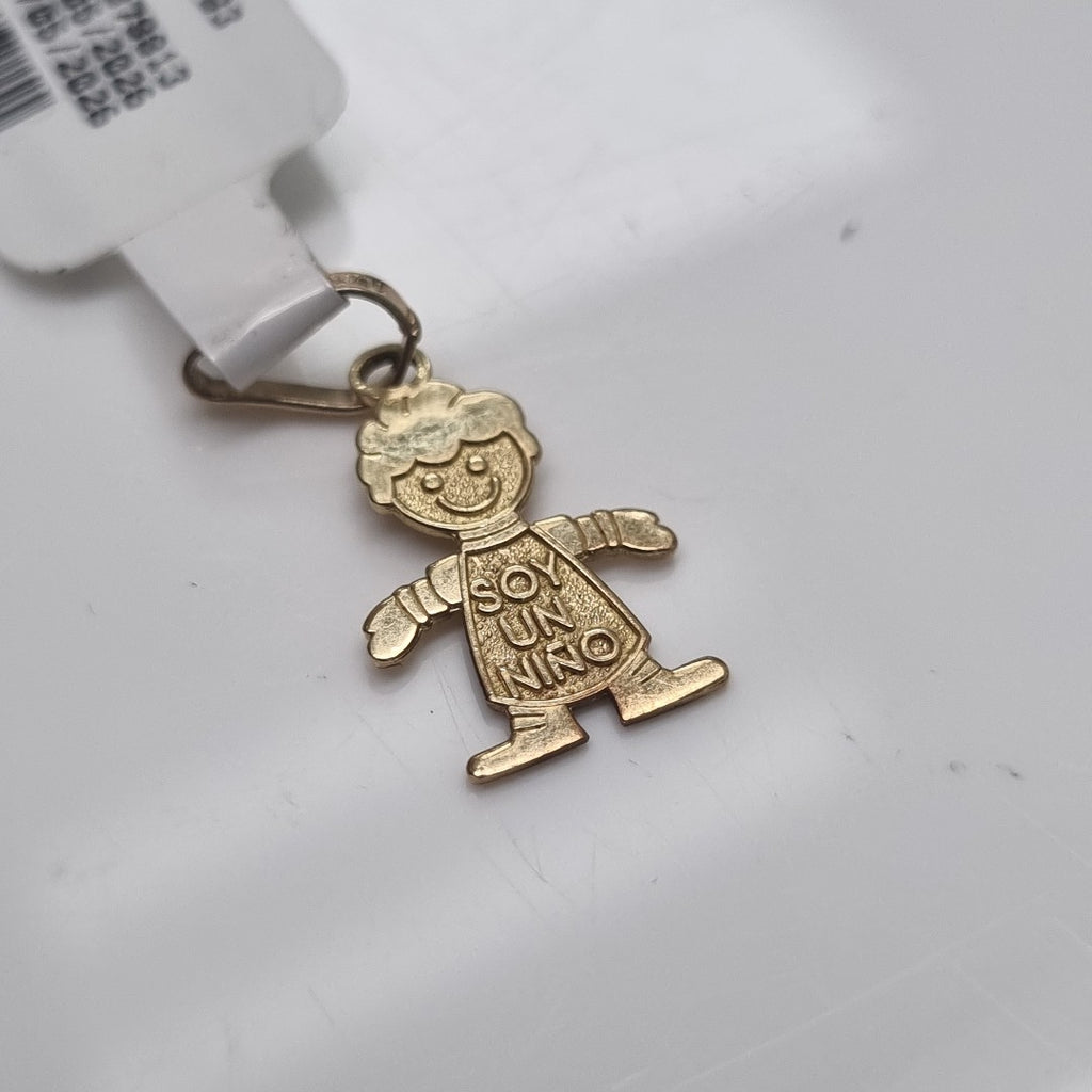 DIJE ORO 10 K 0,70 GRMS (SEMINUEVO)