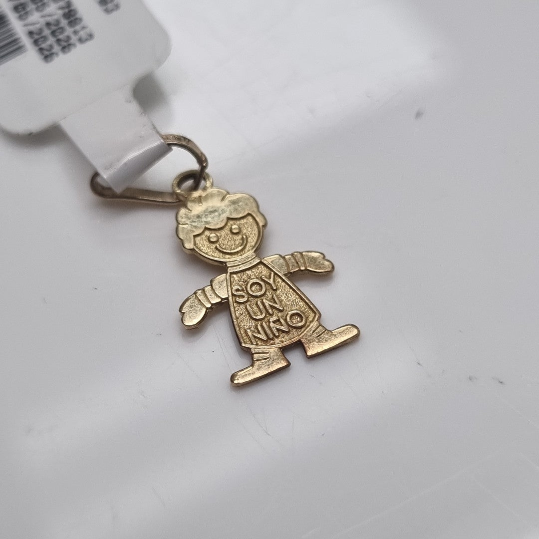 DIJE ORO 10 K 0,70 GRMS (SEMINUEVO)