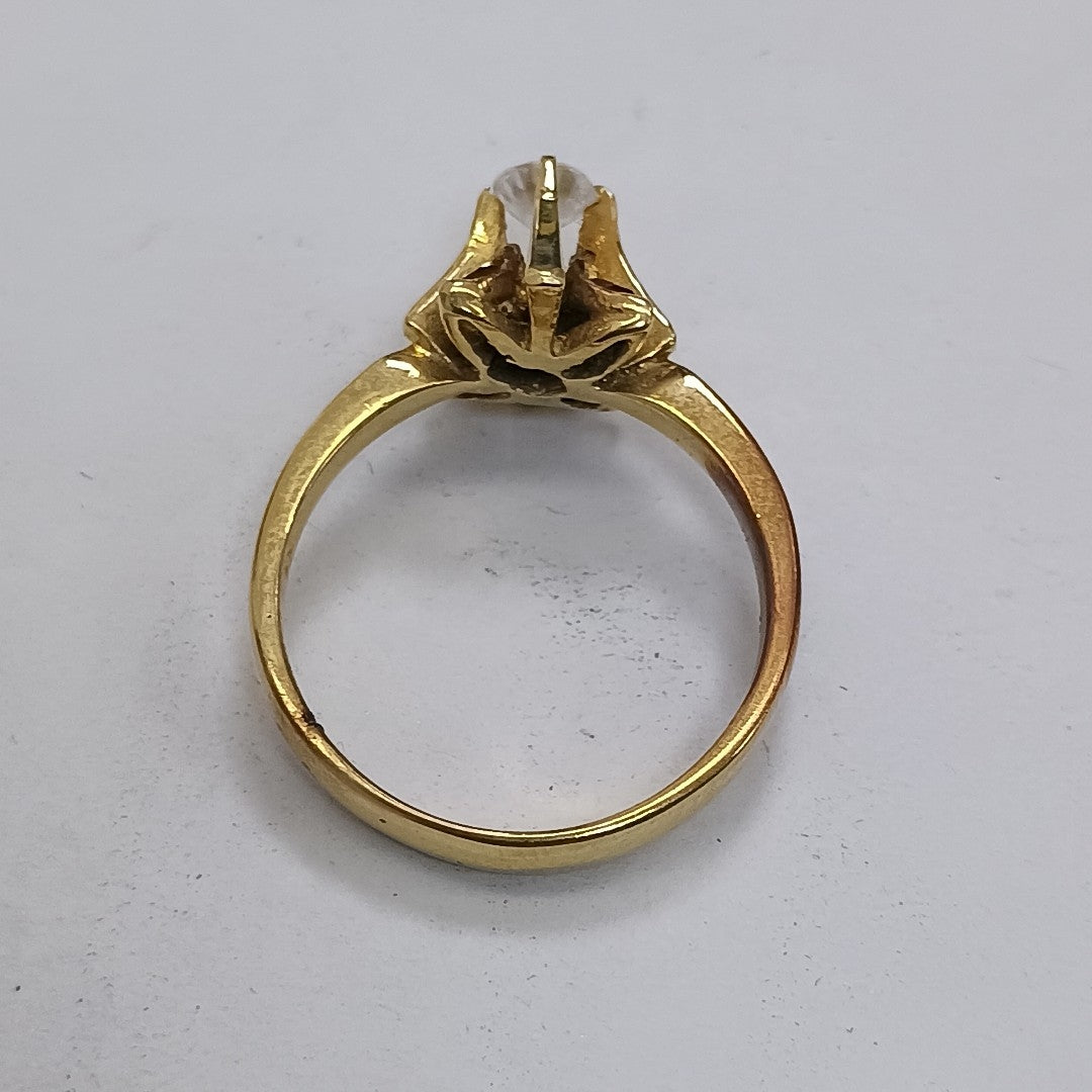 ANILLITO ORO 14 K 3,30 GRMS (SEMINUEVO)