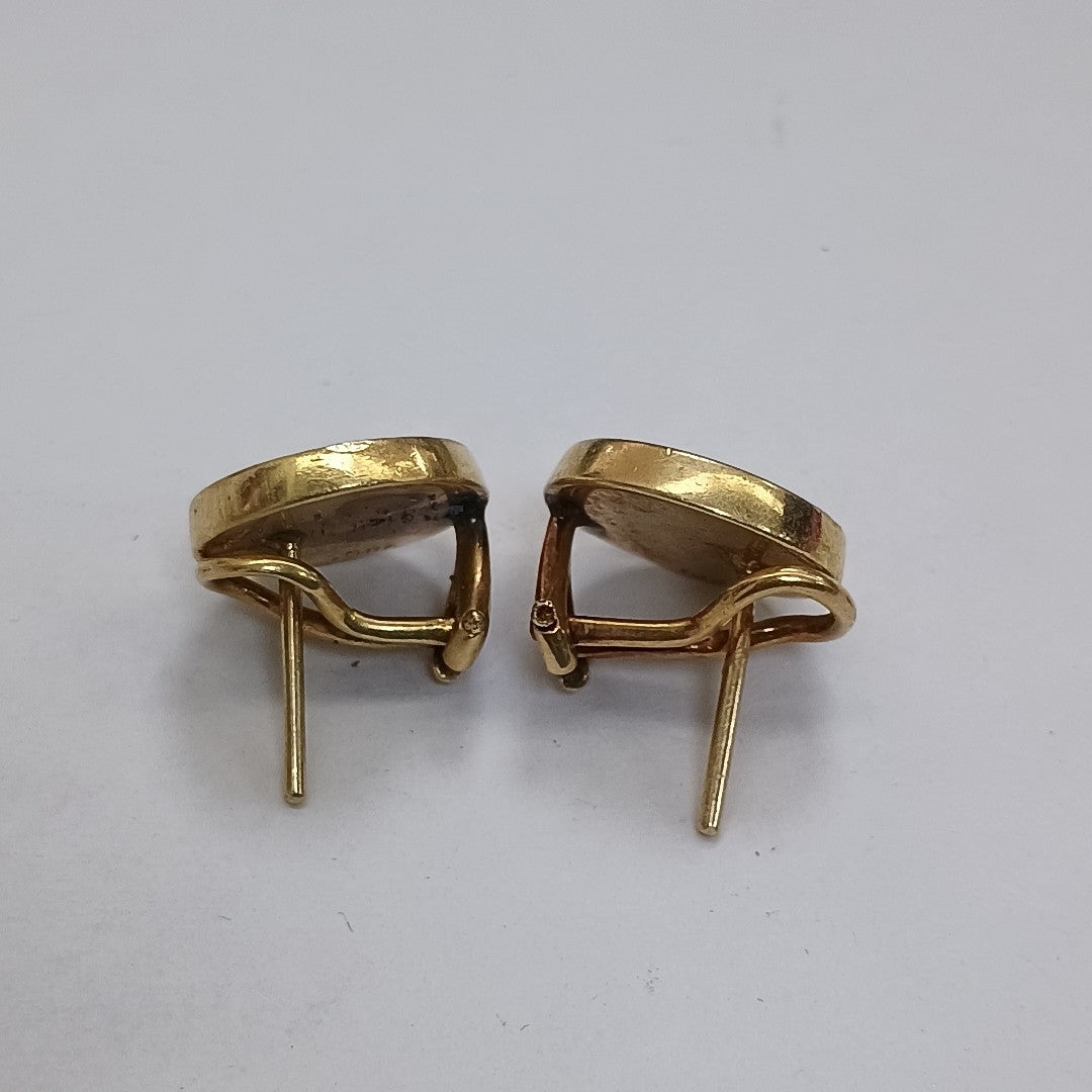 ARETES PAR ORO 14 K 7.3 GRMS (SEMINUEVO)