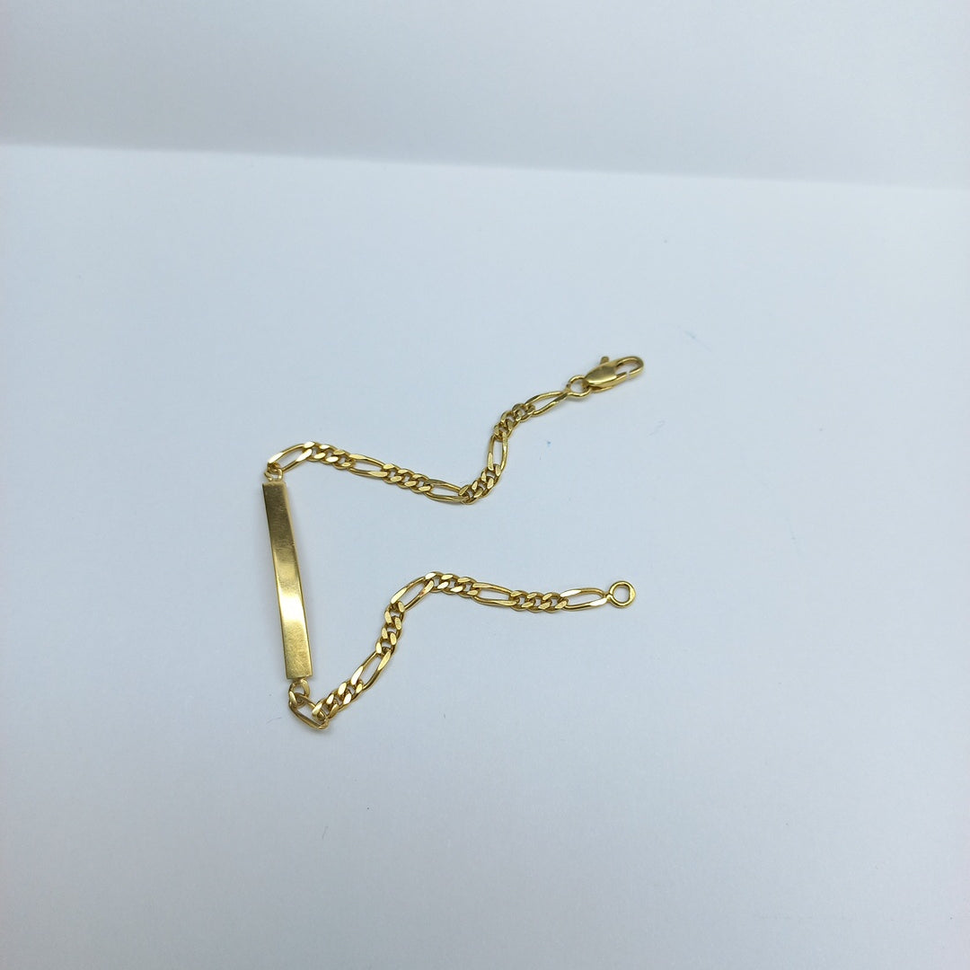 ESCLAVA ORO 14 K 3,10 GRMS (SEMINUEVO)