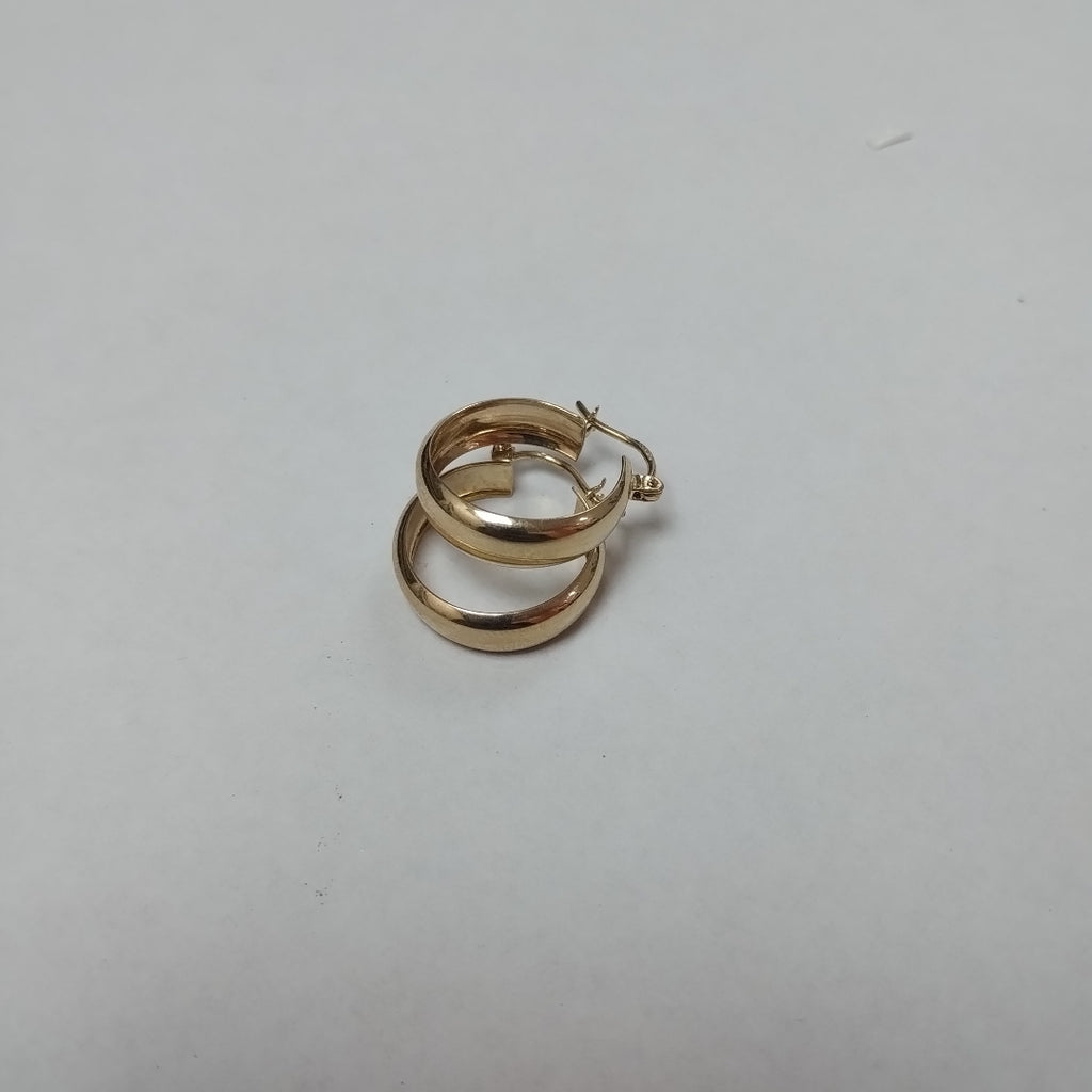 ARETES ARRACADAS ORO 10K 2.4 GR (NUEVO)
