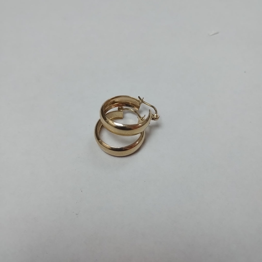 ARETES ARRACADAS ORO 10K 2.4 GR (NUEVO)