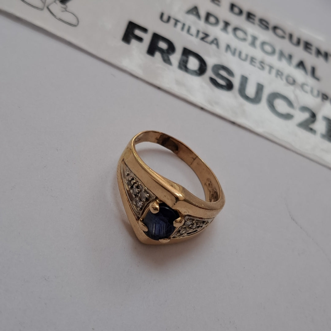 ANILLO ORO 10 K 7.7 GRMS (SEMINUEVO)