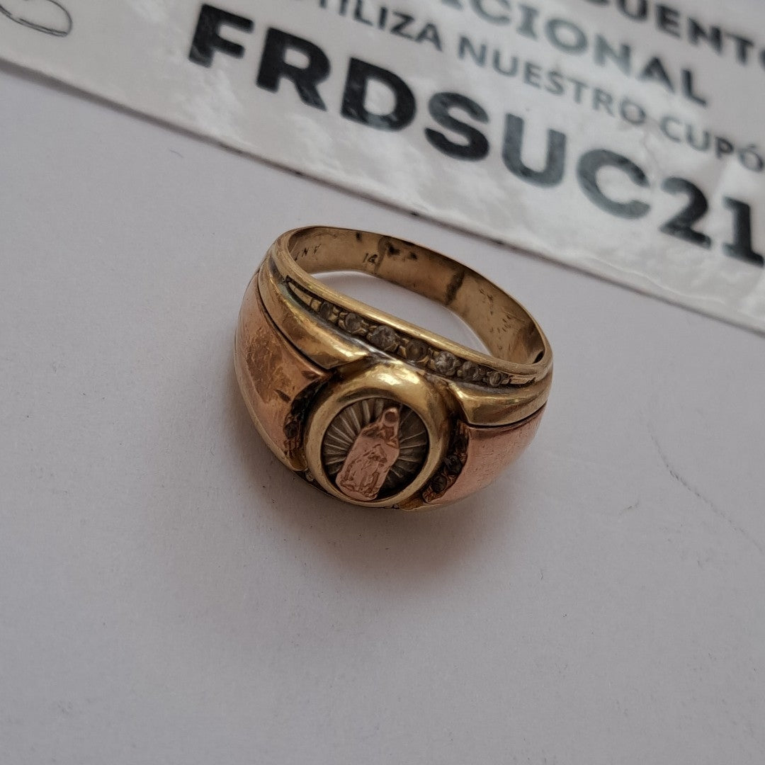 ANILLITO ORO 12 K 11.2 GRMS (SEMINUEVO)