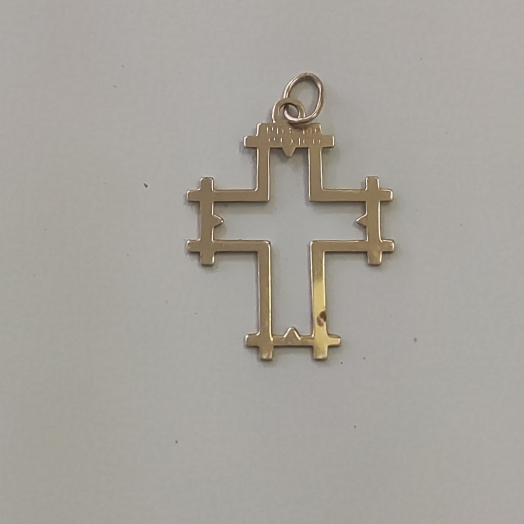 DIJE ORO 14 K 0.9 GRMS (SEMINUEVO)