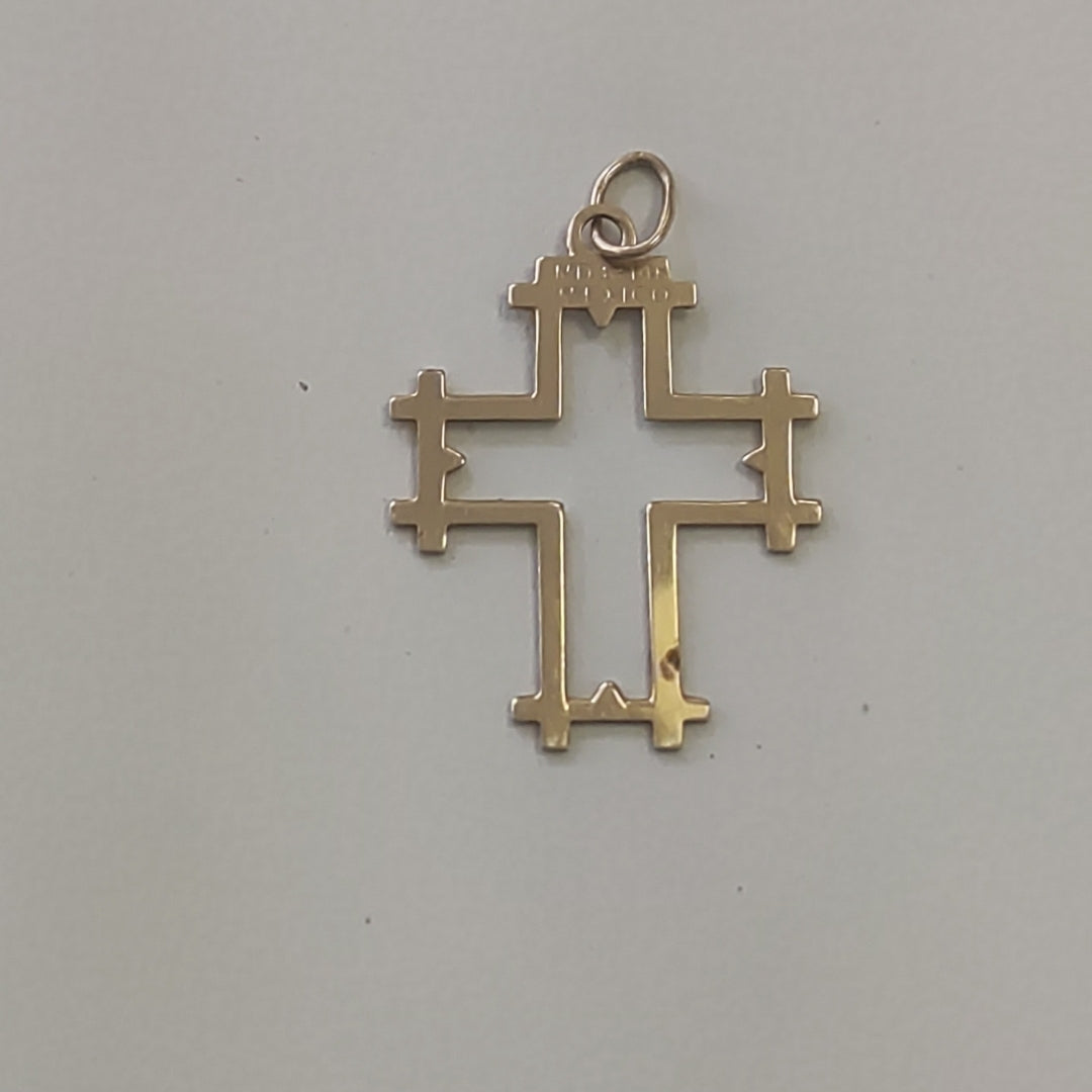 DIJE ORO 14 K 0.9 GRMS (SEMINUEVO)
