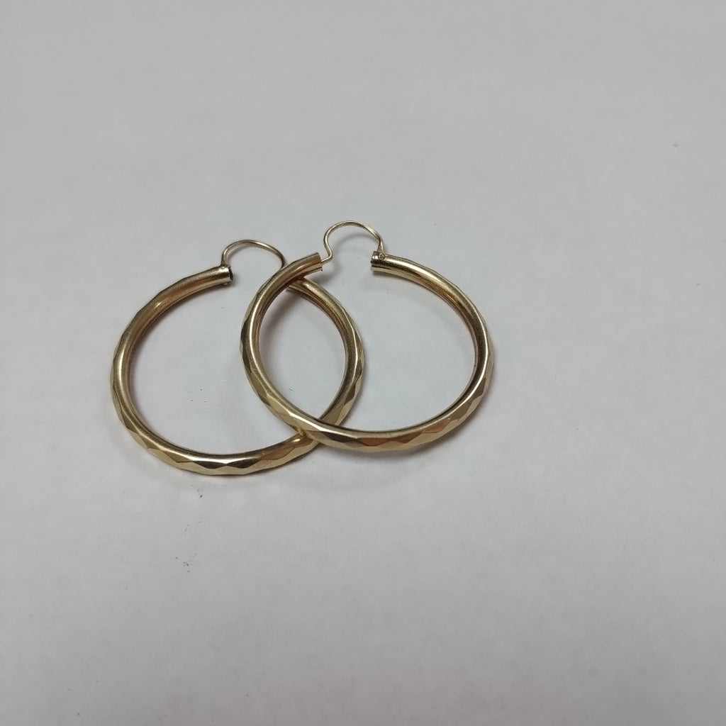 ARRACADAS PAR ORO 14 K 2.9 GRMS (SEMINUEVO)