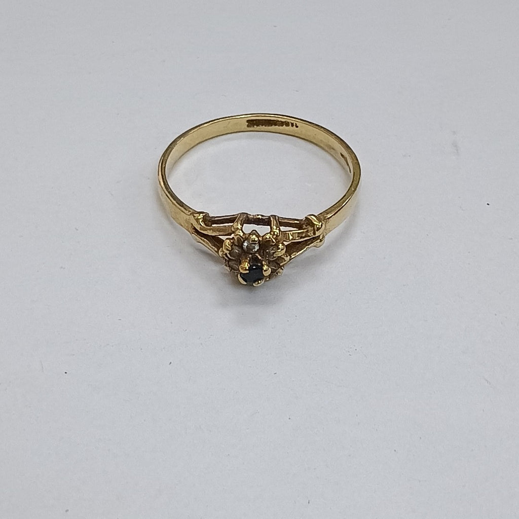 ANILLITO ORO 10 K 1.8 GRMS (SEMINUEVO)