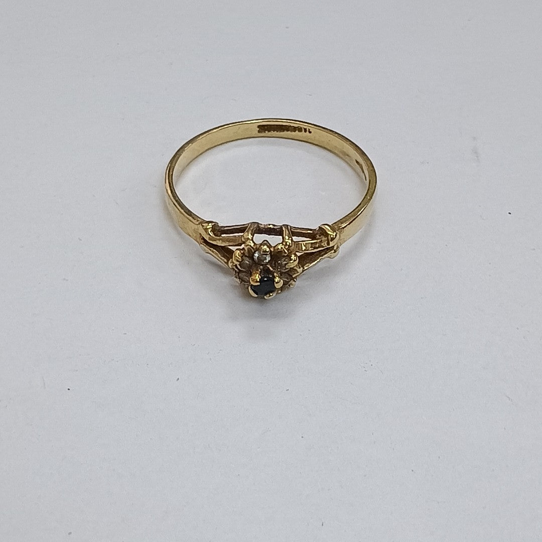 ANILLITO ORO 10 K 1.8 GRMS (SEMINUEVO)