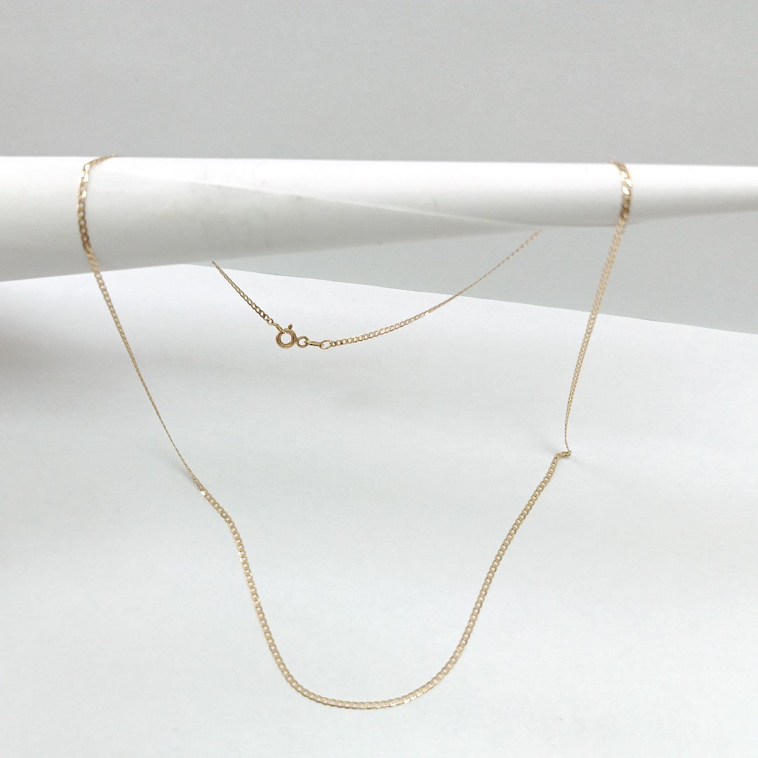 CADENA ORO 14 K 1.8 GRMS (SEMINUEVO)