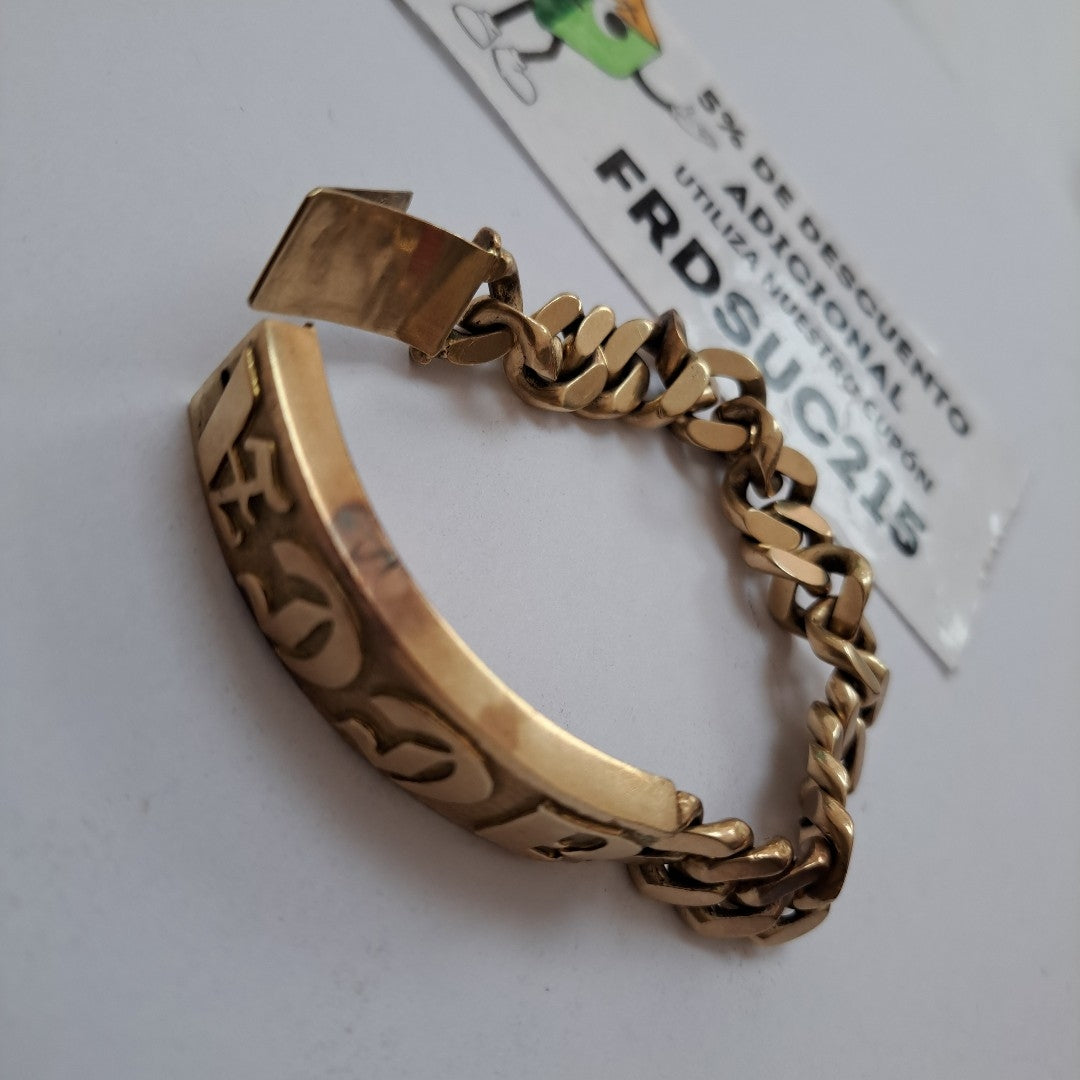 ESCLAVA ORO 10 K 59.4 GRMS (SEMINUEVO)
