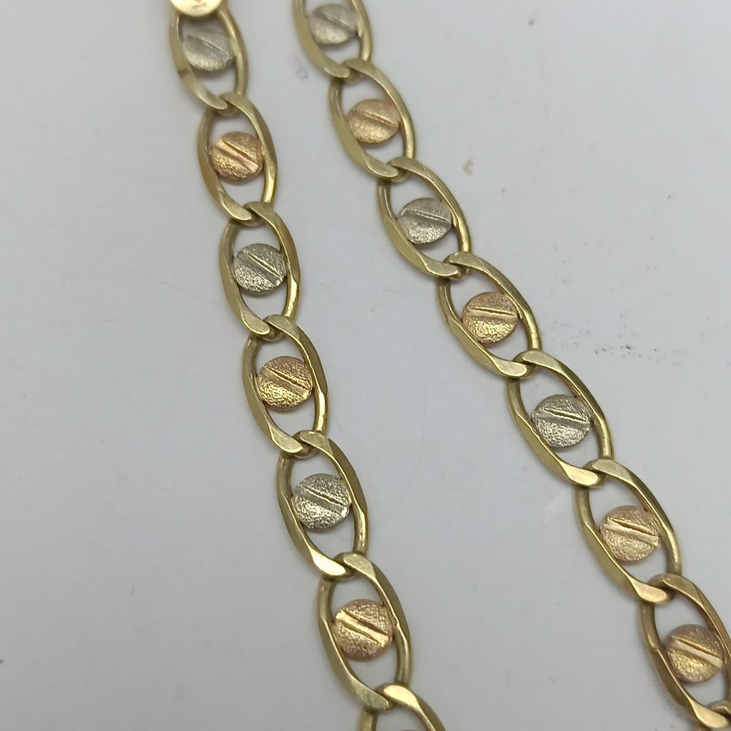 PULSERA ORO 14 K 6.1 GRMS (SEMINUEVO)