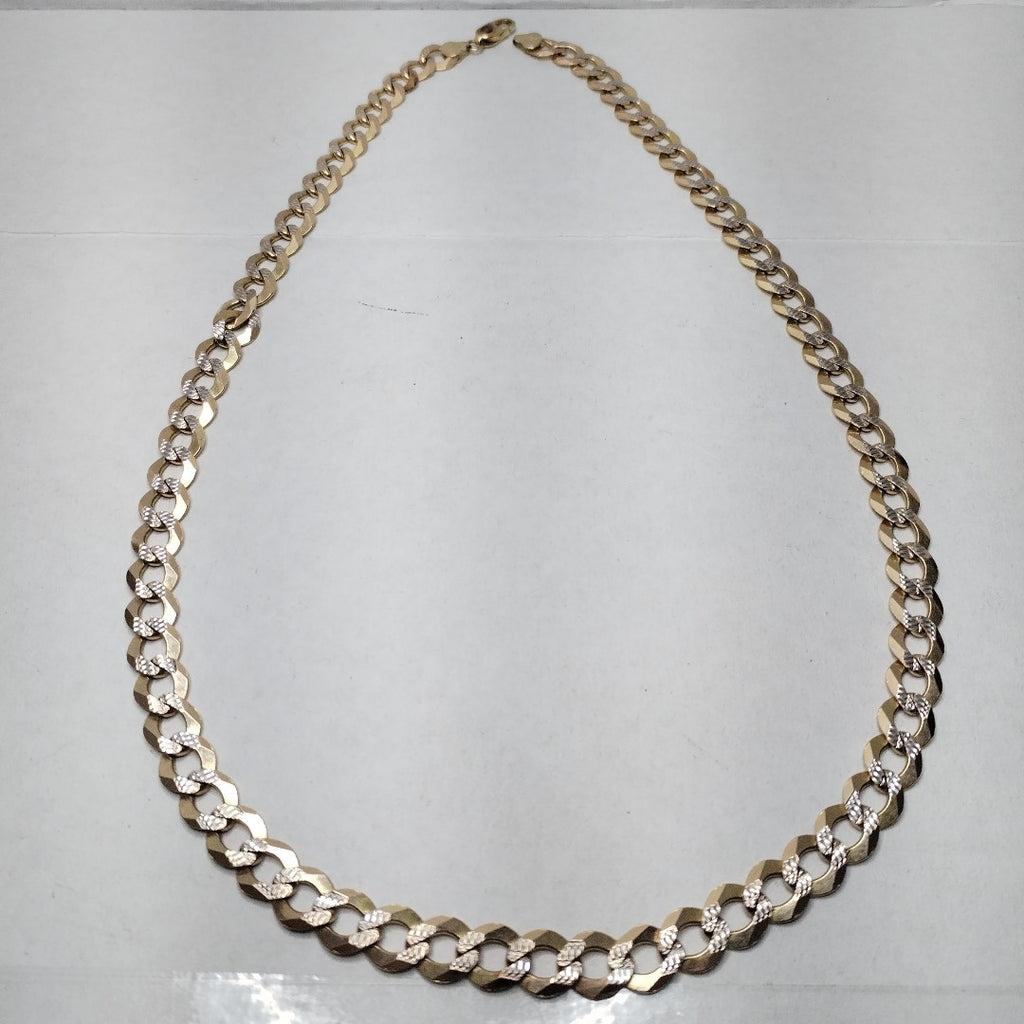 CADENA ORO COMBINADO 14 K 60,50 GRMS (SEMINUEVO)