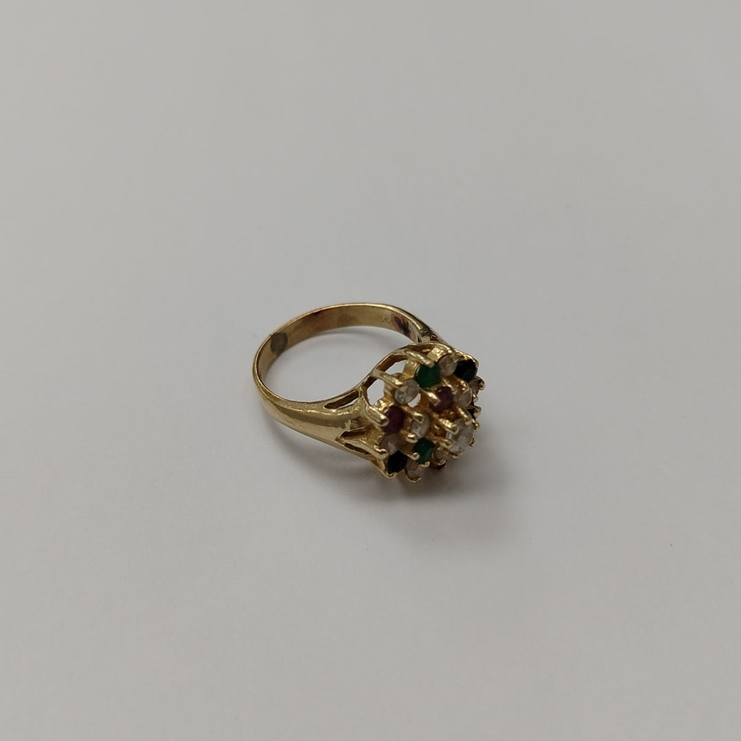 ANILLITO ORO 14 K 5.2 GRMS (SEMINUEVO)
