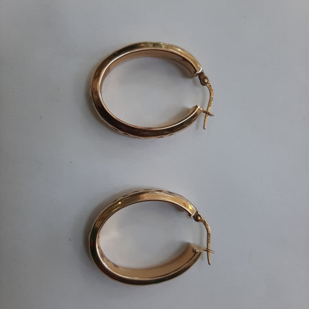 ARRACADAS PAR ORO 10 K 3.5 GRMS (SEMINUEVO)