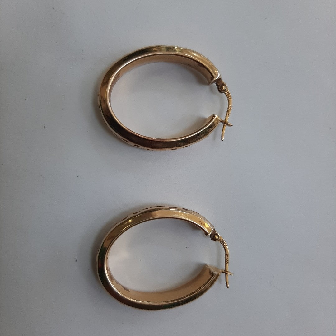 ARRACADAS PAR ORO 10 K 3.5 GRMS (SEMINUEVO)