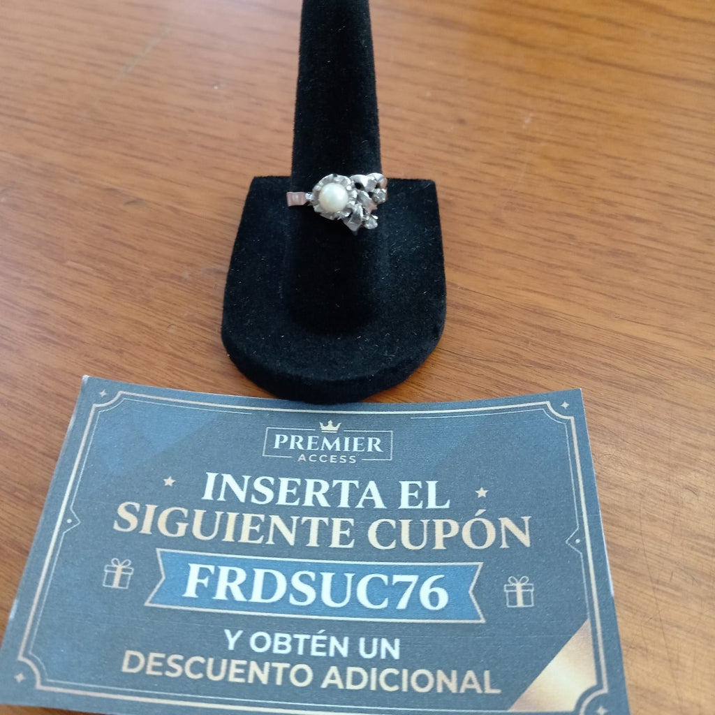 ANILLITO ORO BLANCO 10 K 2,40 GRMS (SEMINUEVO)