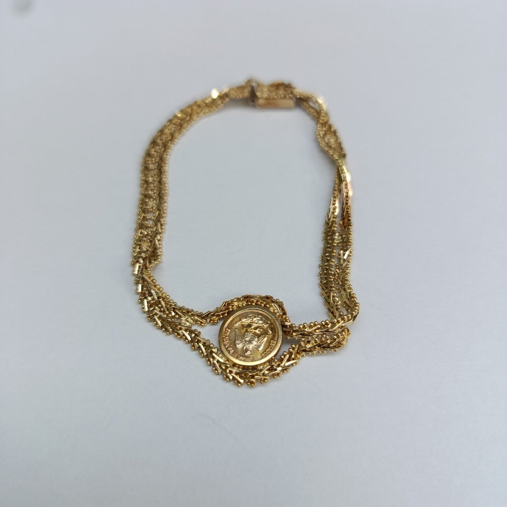 PULSERA ORO 14 K 12.4 GRMS (SEMINUEVO)