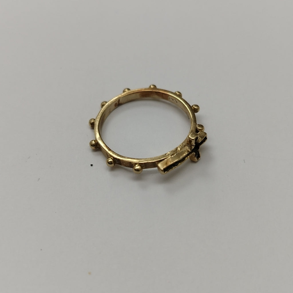 ANILLITO ORO 14 K 2.4 GRMS (SEMINUEVO)