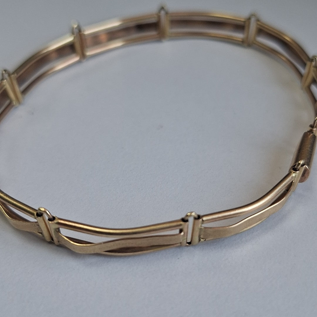 PULSERA ORO 14 K 8.1 GRMS (SEMINUEVO)