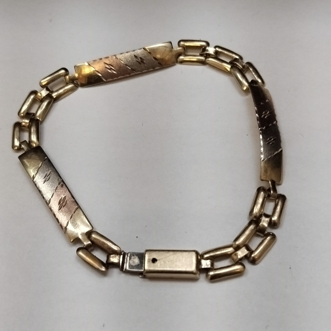PULSERA ORO 10 K 5,40 GRMS (SEMINUEVO)