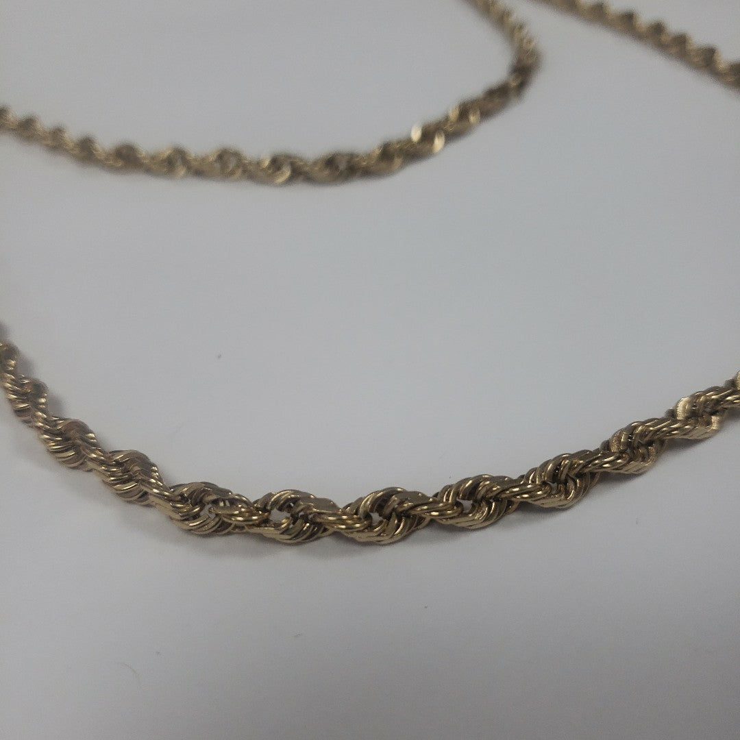 CADENA ORO 14 K 45.8 GRMS (SEMINUEVO)