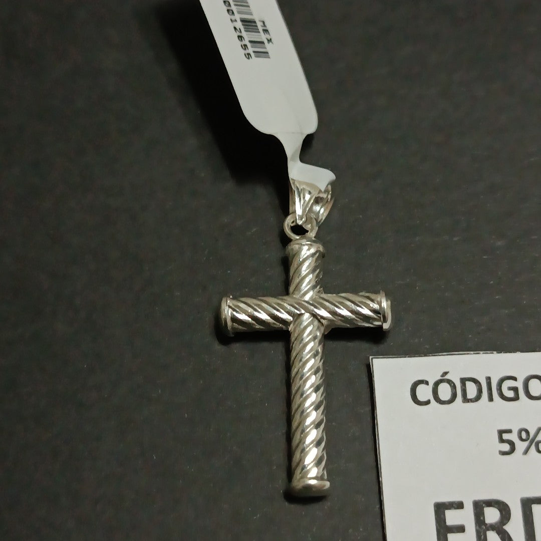 CRUZ PLATA .925 3.2 GR (NUEVO)