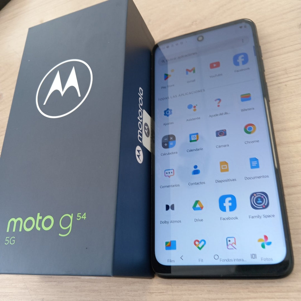CELULAR MOTOROLA MOTO G54 5G XT2343-1 (2023) 256 GB 8 GB RAM (SEMINUEVO)