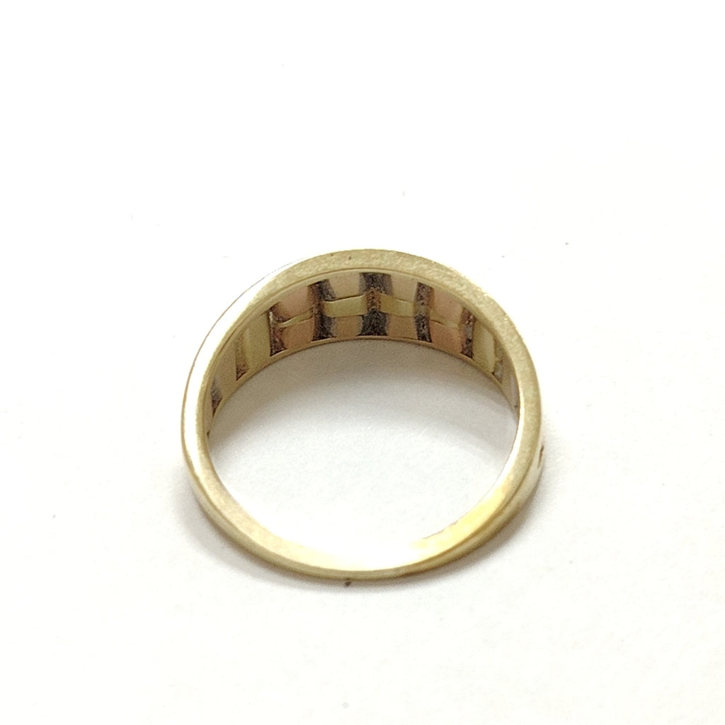 ANILLO ORO 14 K 2.6 GRMS (SEMINUEVO)
