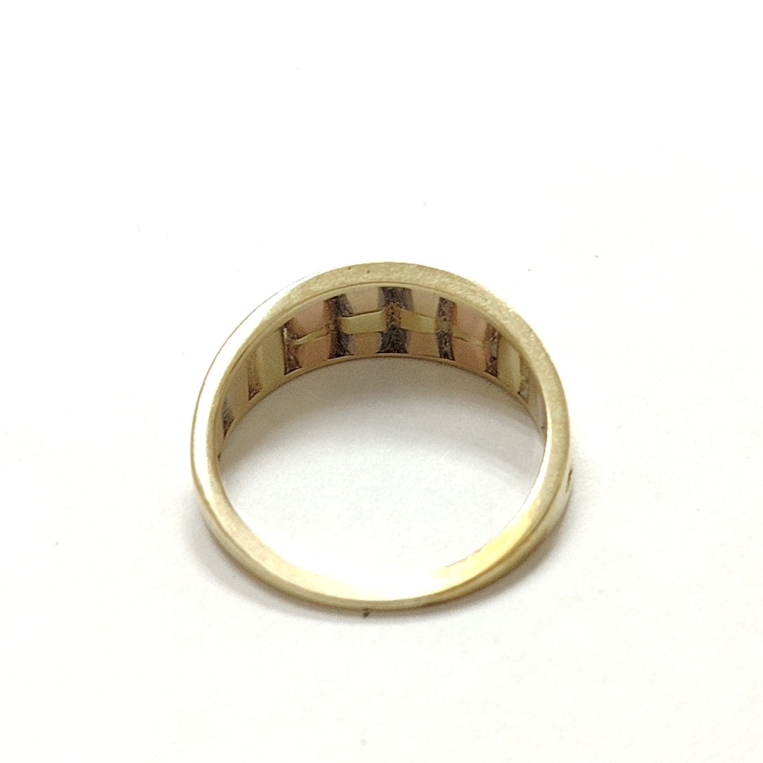 ANILLO ORO 14 K 2.6 GRMS (SEMINUEVO)