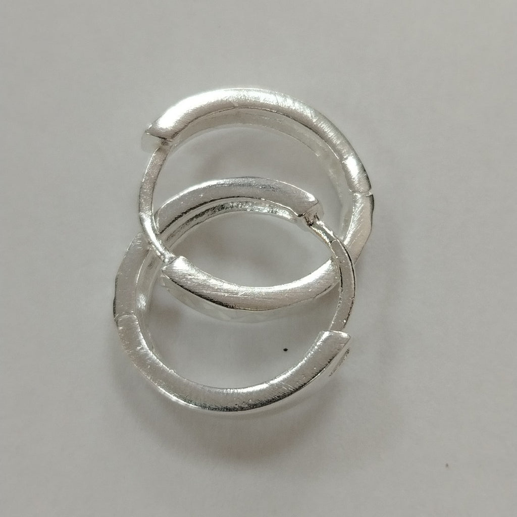 ARRACADAS LABRADAS PLATA .925 3.2 GR (NUEVO)