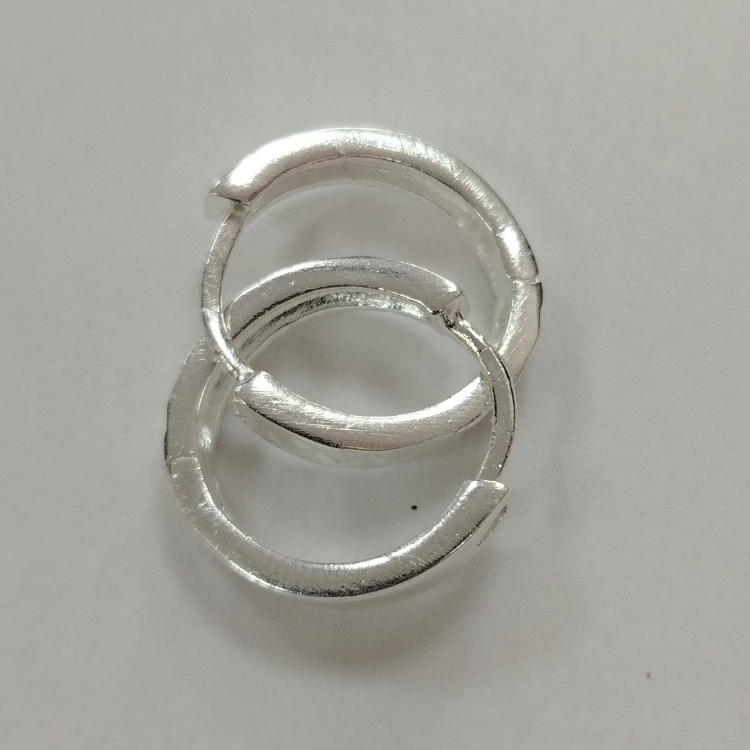 ARRACADAS LABRADAS PLATA .925 3.2 GR (NUEVO)