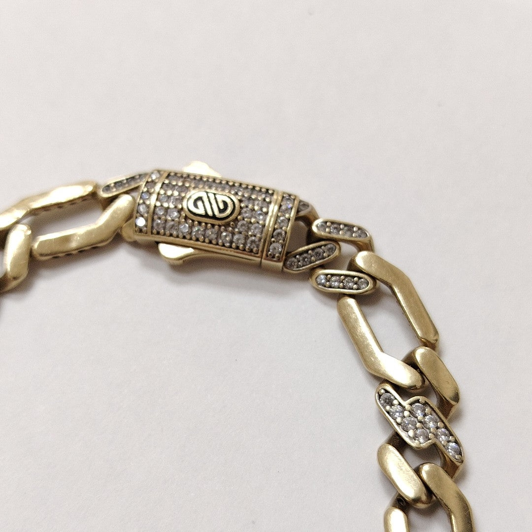 PULSERA ORO 10 K 12.8 GRMS (SEMINUEVO)