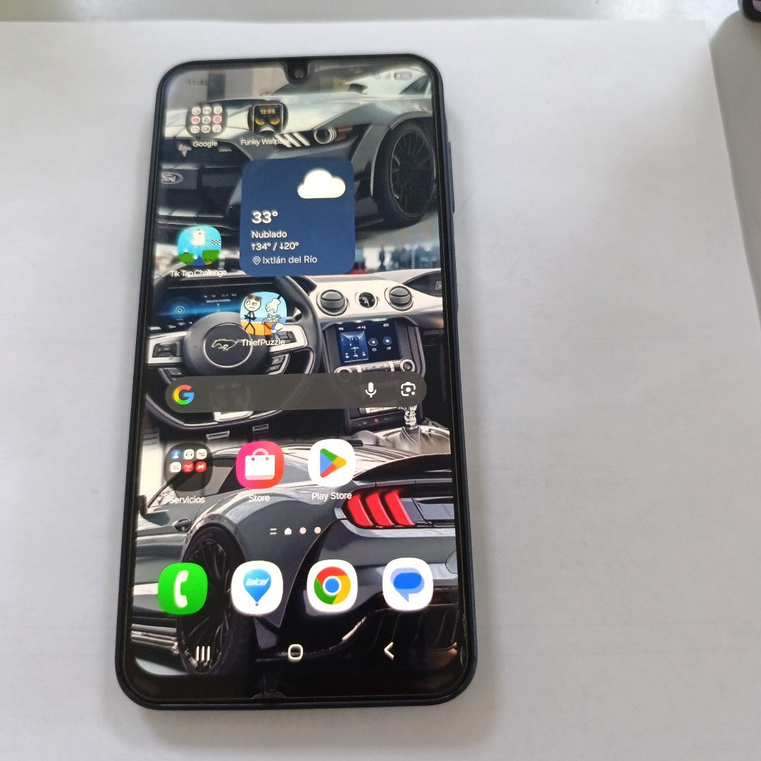 CELULAR SAMSUNG GALAXY A16 SM-A165M (2024) 128 GB 4 GB RAM (SEMINUEVO)