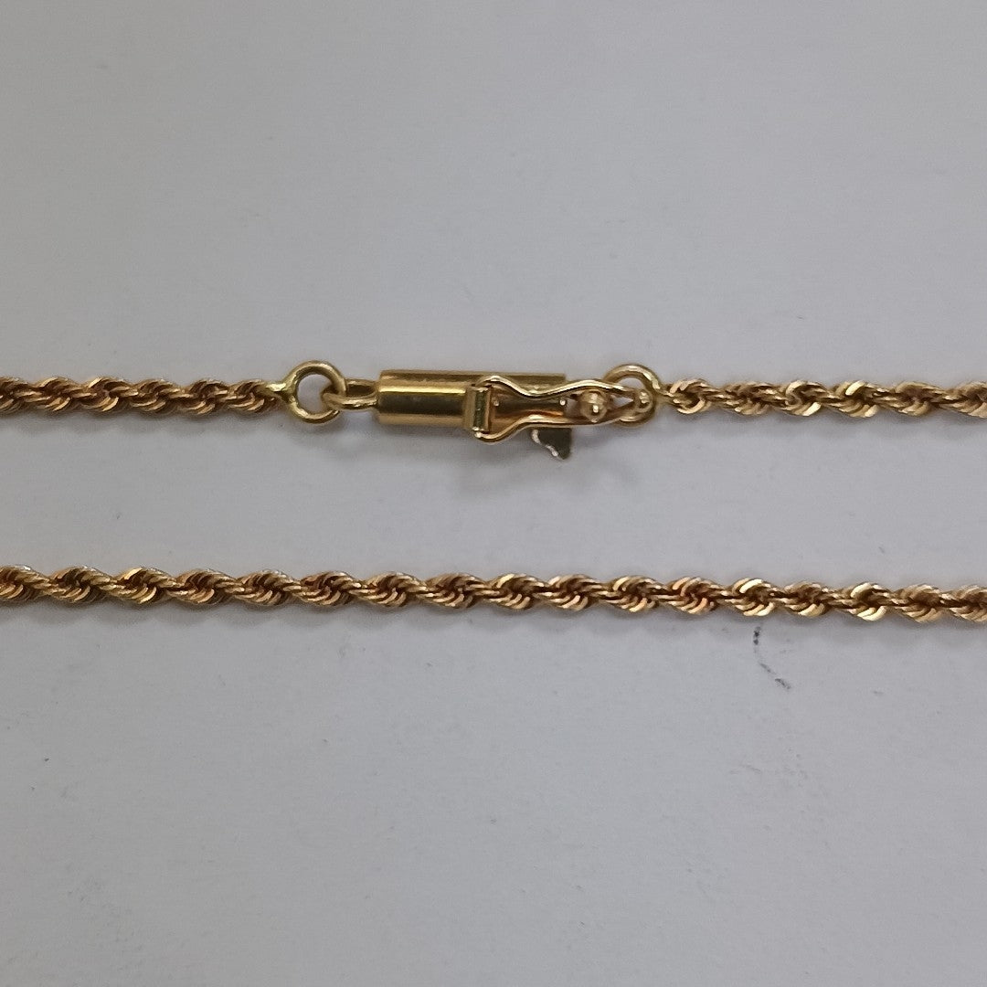 CADENA ORO 14 K 6,50 GRMS (SEMINUEVO)