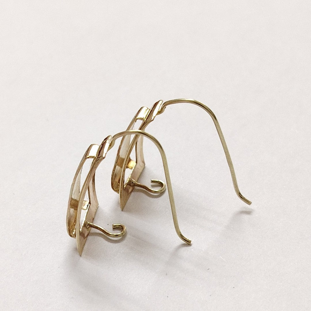 ARETES PAR ORO 10 K 2.1 GRMS (SEMINUEVO)