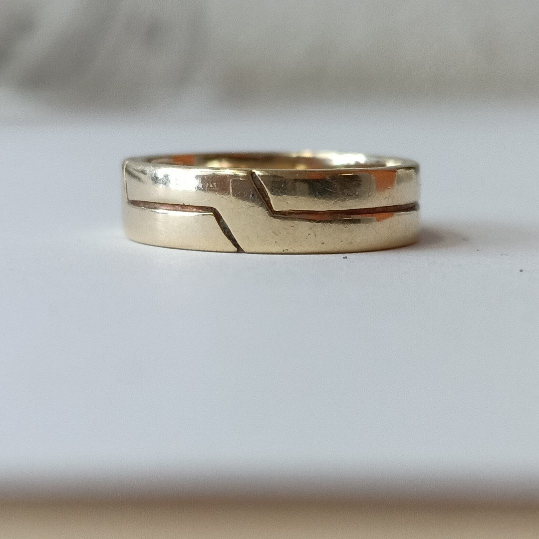 ARGOLLA ORO 14 K 5.3 GRMS (SEMINUEVO)