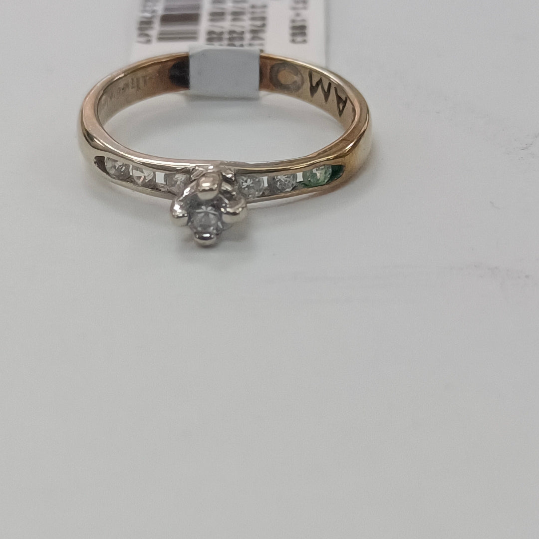 ANILLO ORO 14 K 2,30 GRMS (SEMINUEVO)