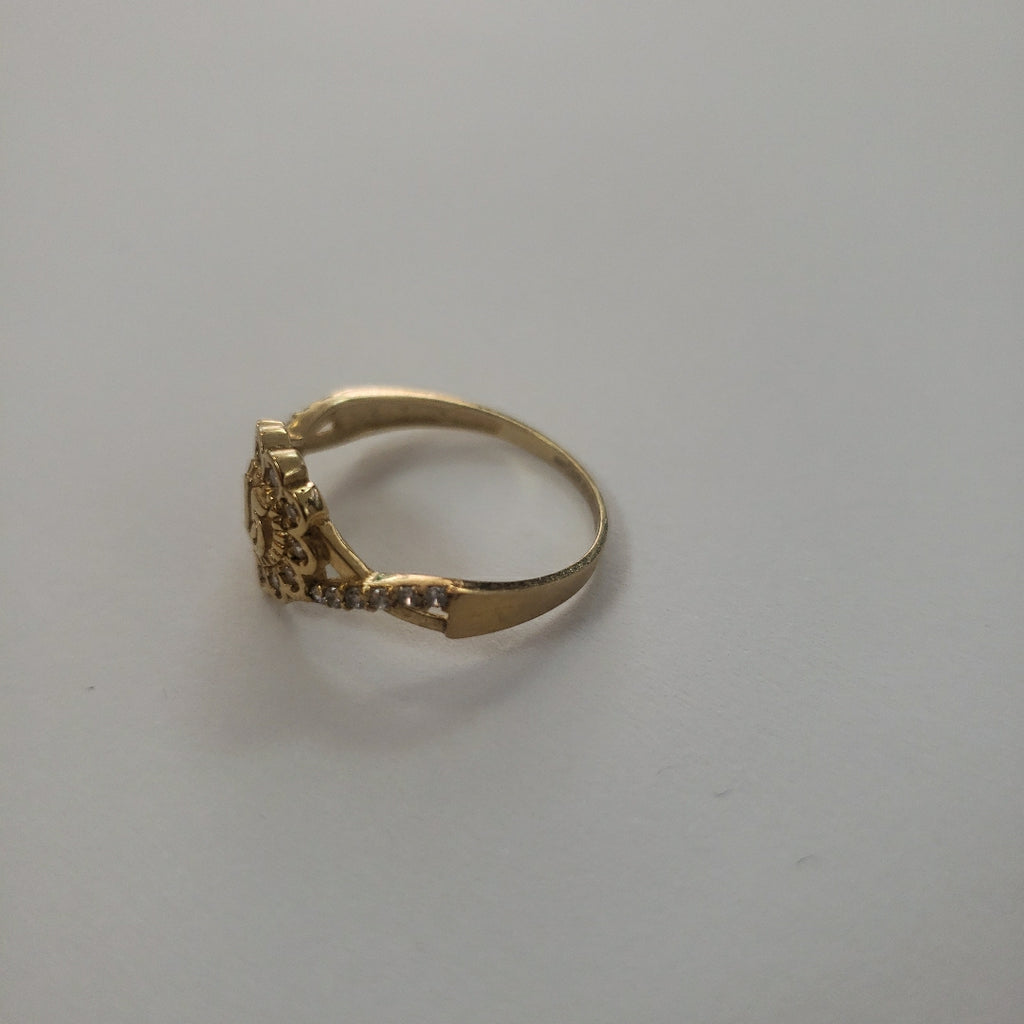 ANILLO ORO 10 K 1,60 GRMS (SEMINUEVO)
