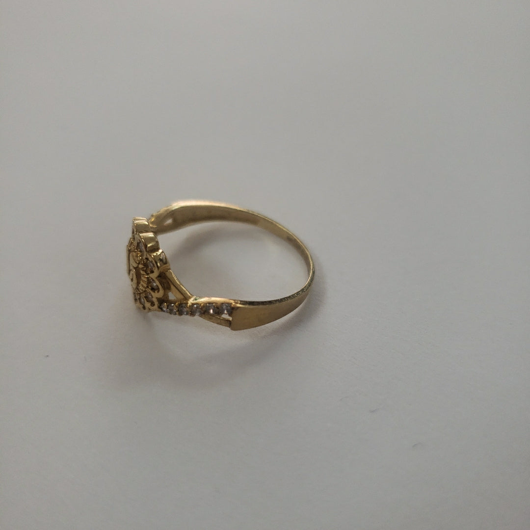 ANILLO ORO 10 K 1,60 GRMS (SEMINUEVO)
