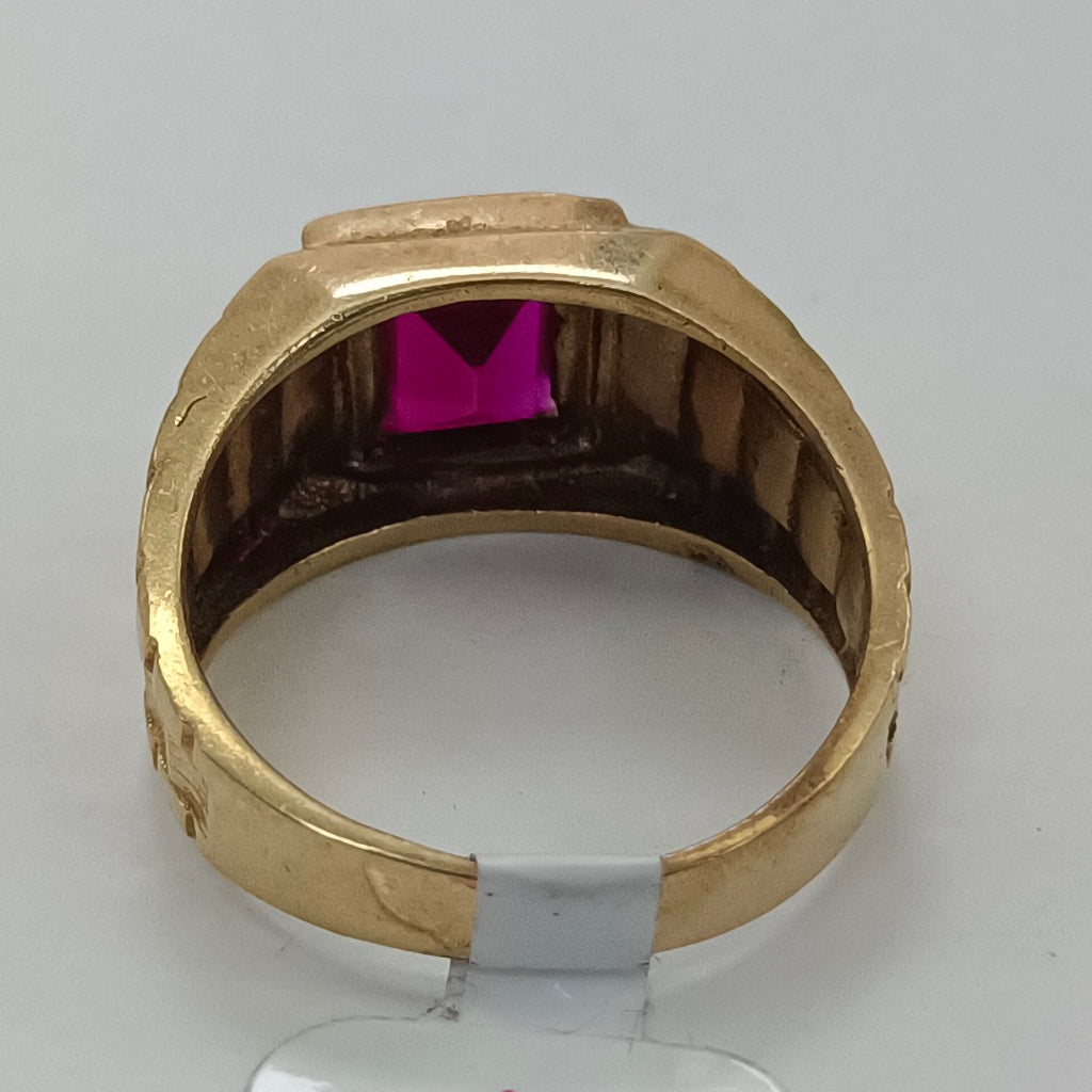 ANILLO ORO 14 K 7.3 GRMS (SEMINUEVO)