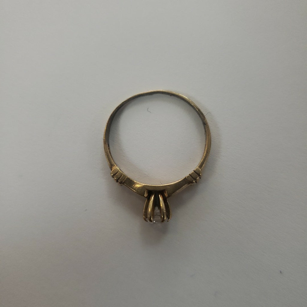 SOLITARIO ORO 14 K 1.4 GRMS (SEMINUEVO)