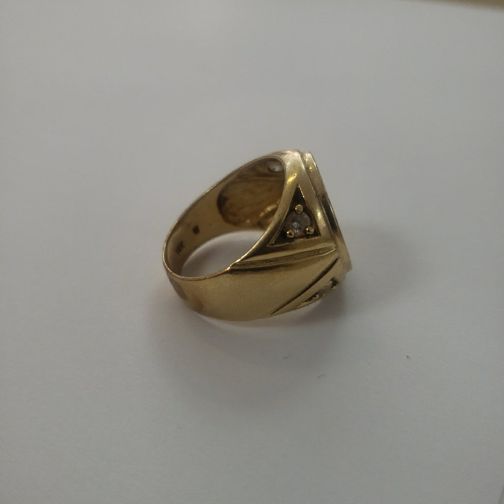 ANILLO ORO 14 K 9,40 GRMS (SEMINUEVO)