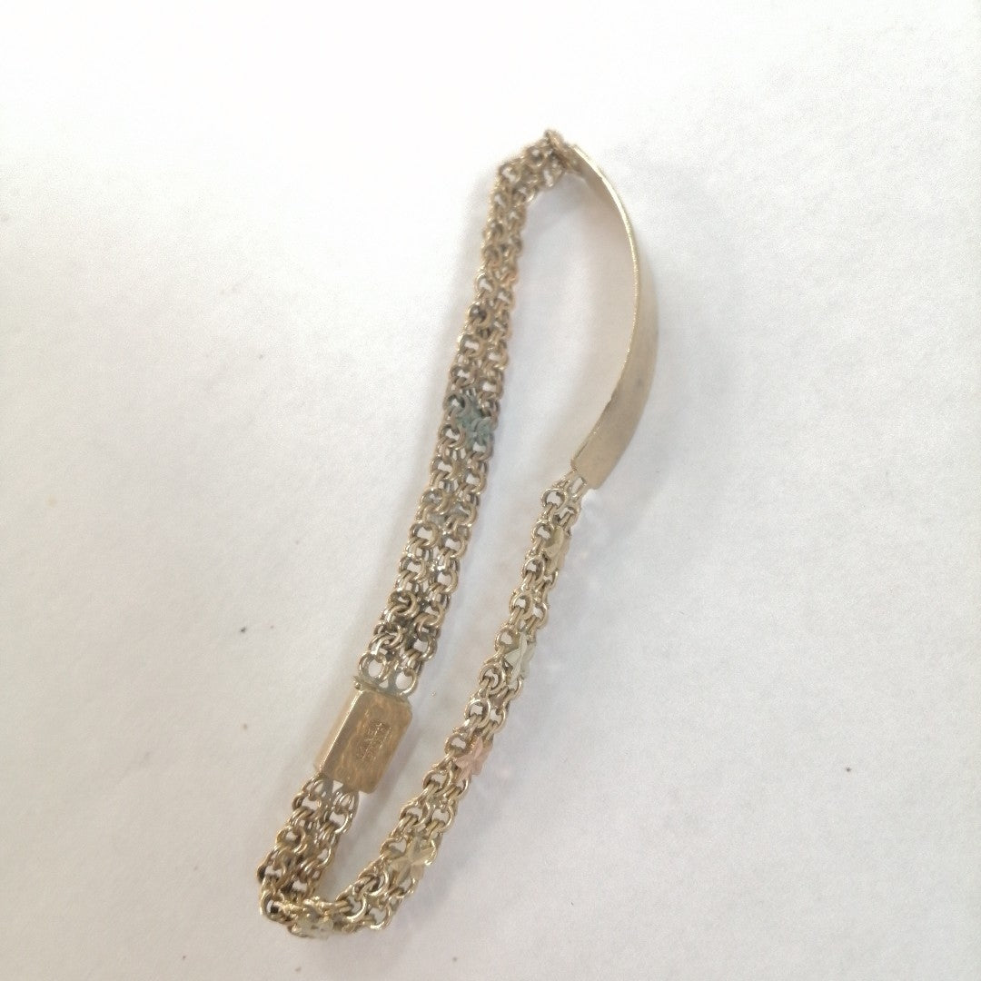 ESCLAVA ORO 10 K 9,70 GRMS (SEMINUEVO)