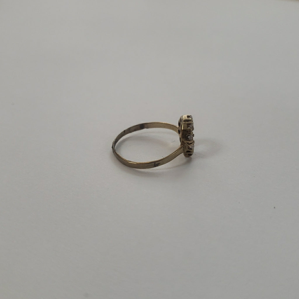 ANILLO ORO 10 K 1.2 GRMS (SEMINUEVO)
