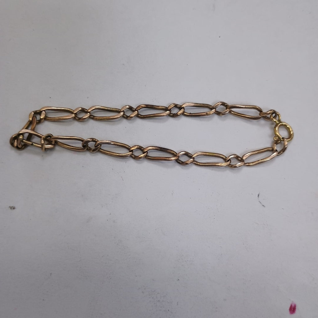 PULSERA ORO 14 K 2.6 GRMS (SEMINUEVO)