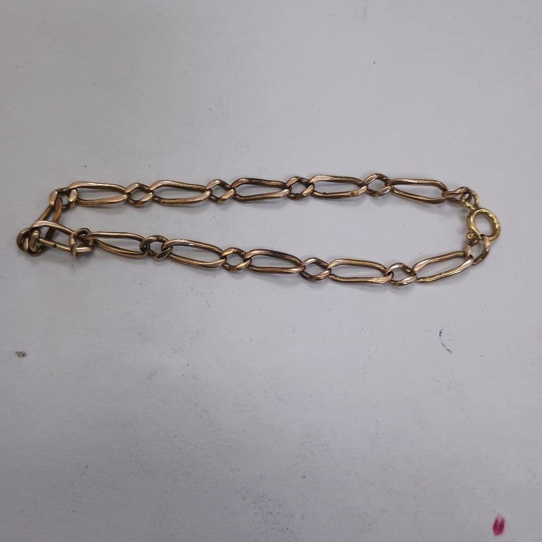 PULSERA ORO 14 K 2.6 GRMS (SEMINUEVO)